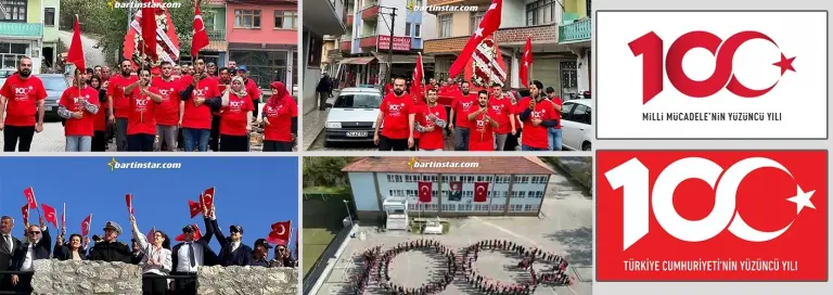 Bartın’dan 100. Yıl Manzaraları: Köy Yerinde Cumhuriyet Yürüyüşü